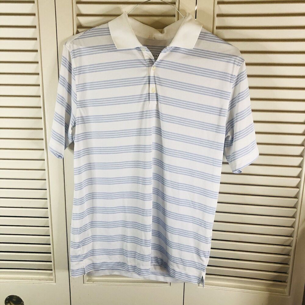 NIKE GOLF Tour Performance Men Golf Polo Shirt Size M Good